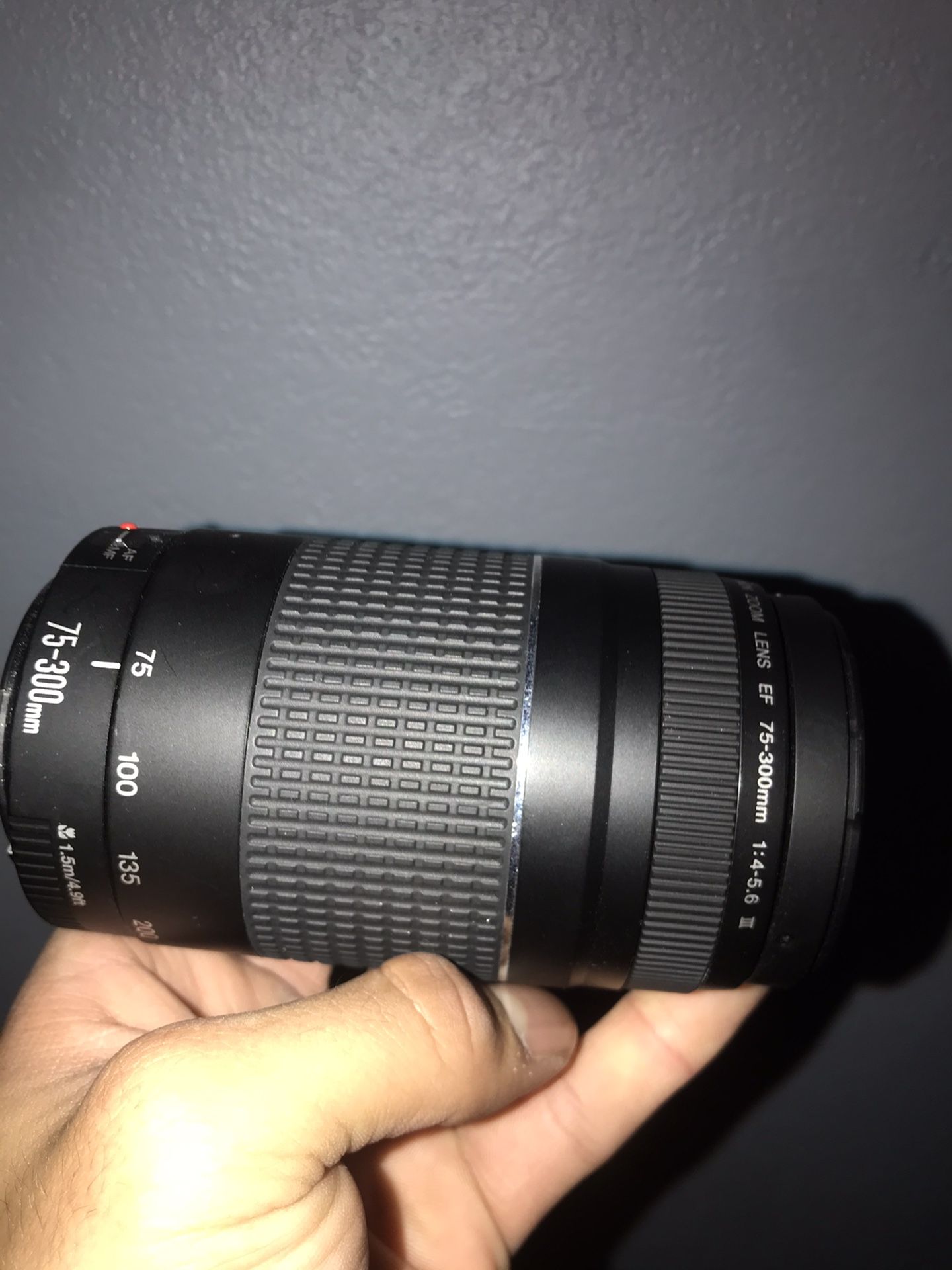 CANON 75-300mm Lens