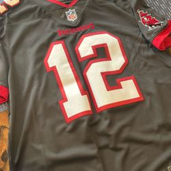Tampa Bay Buccaneers Tom Brady Jersey 