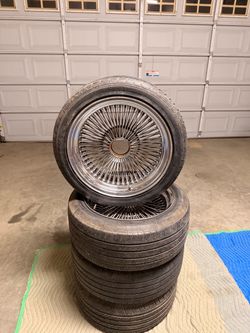 17”s wire wheels