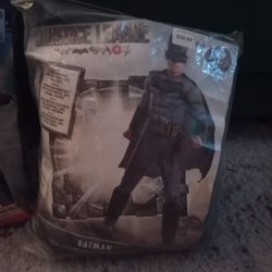 Batman And Black Panther Costume 