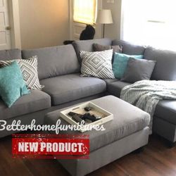New Sectional In Box 📦 Finance Available No Credit Needed $39 Down 