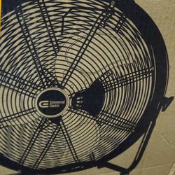 New Floor Fan 20 In