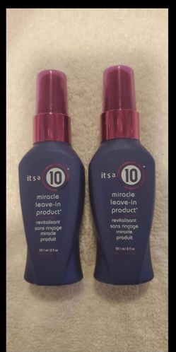 It's a 10 Miracle Leave-In Product 2-Pack