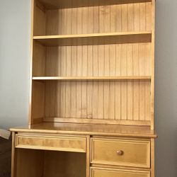 Desk w/ Shelves