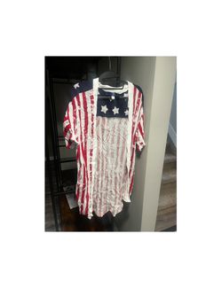 4th Of July Cardigan/cover Up