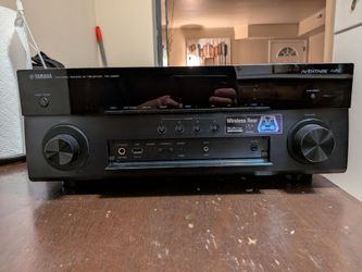 Yamaha Receiver RX-880 + 5x 8" Polk In-Ceiling Speakers