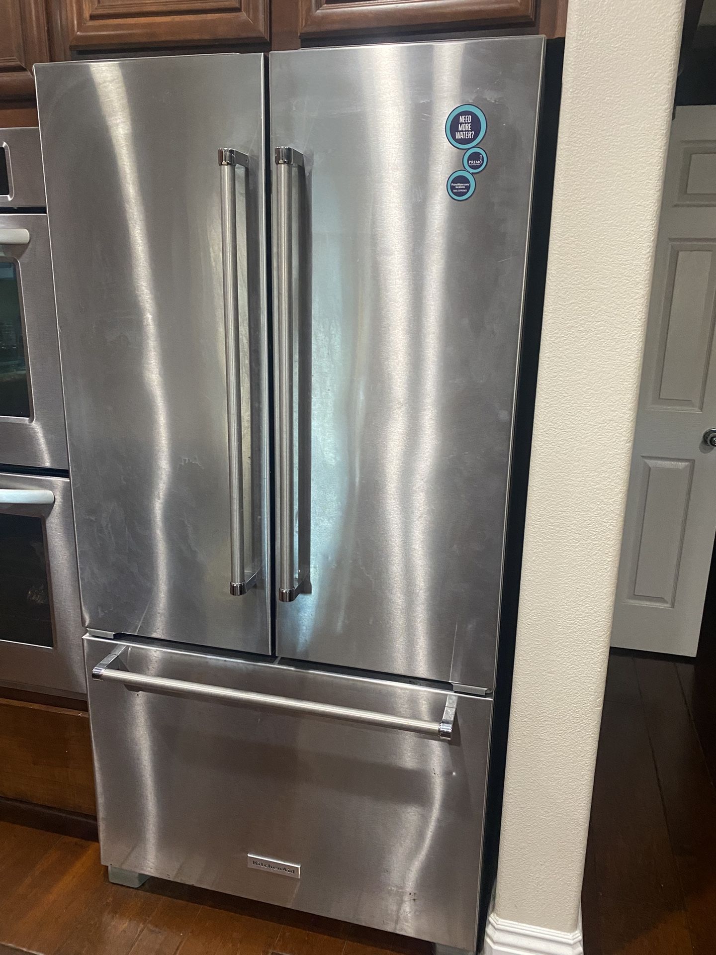 Refrigerator Kitchen Aid