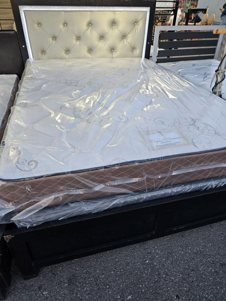 Orthopedic ! Queen Set $199 ! Mattress And Box Spring
