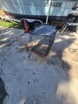 Dog cage