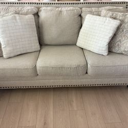 Two Sofas 