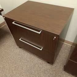 Rolling Lateral File Cabinet 