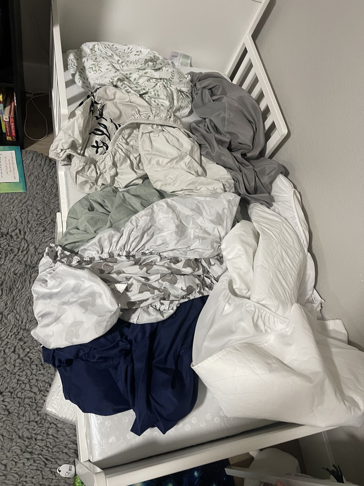 Toddler Bed With Mattress And Sheets