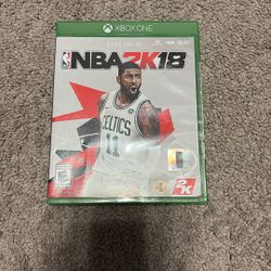 NBA 2K18 And NBA 2K17 Xbox One Disc