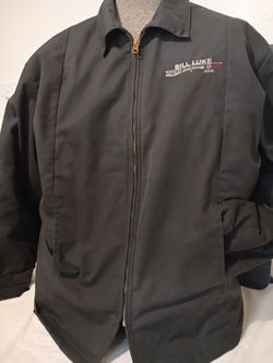 Bill Luke mechanics jacket cintas L