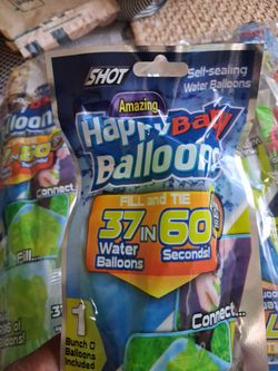 Water balloons