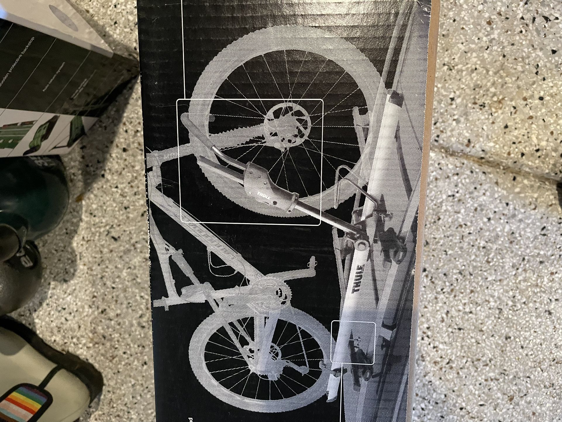 Bike Rack (brand New In Box) Thule Sidearm