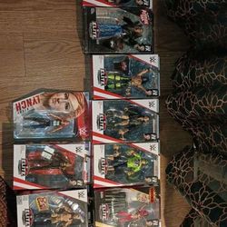 WWE Elite Action Figures 