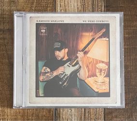 We Were Cowboys CD by Kameron Marlowe (2022 Compact Disc) 16 Tracks, Columbia Nashville, Country Music Songs *BRAND NEW & Sealed*