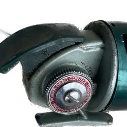 🎣🎣🎣VINTAGE HEDDON "CONVERTIBLE 185" SPIN CASTING REEL ~ WORKS PERFECT! ... BEAUTY!🎣🎣🎣