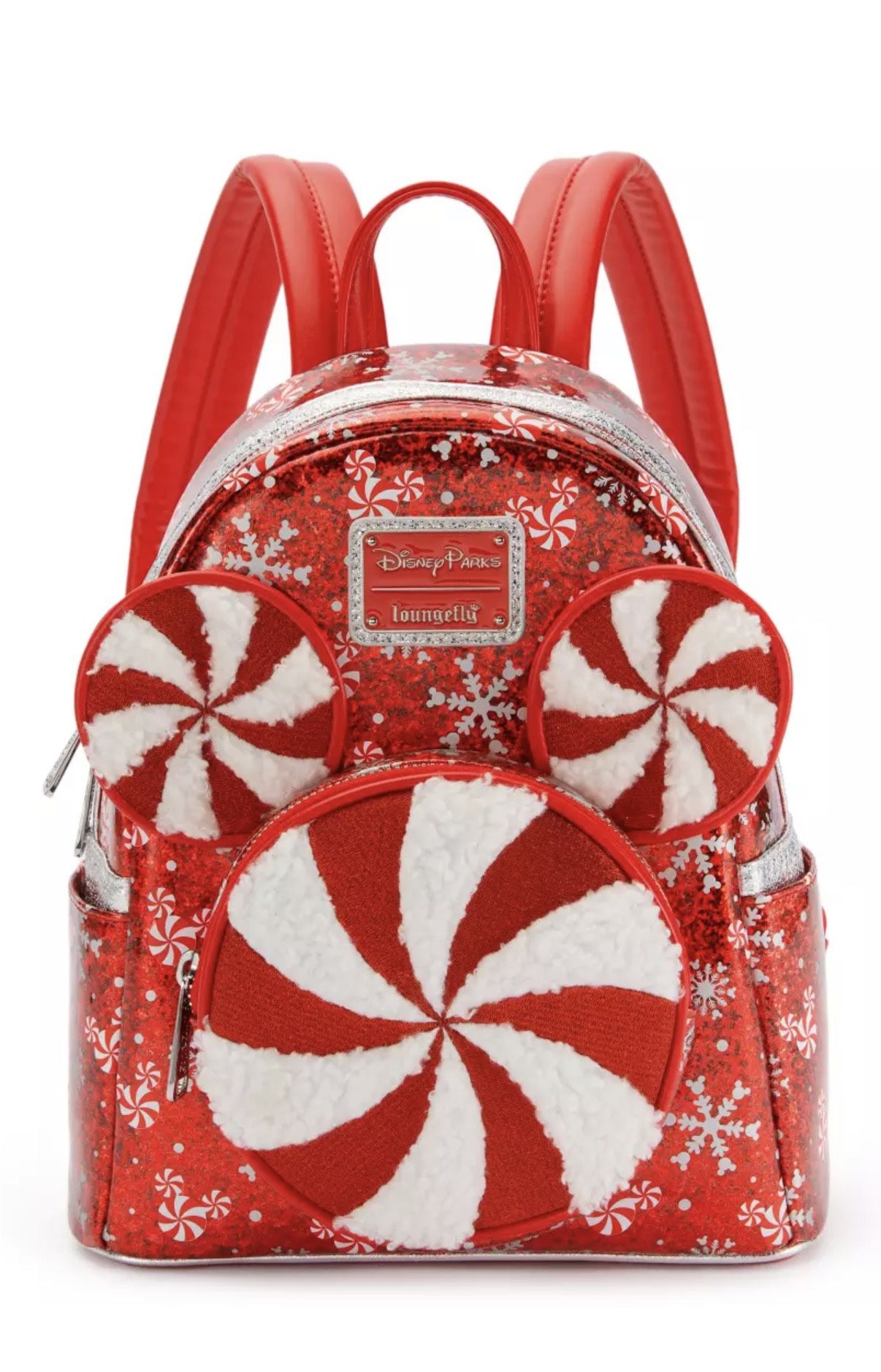 Peppermint Loungefly Disney Backpack