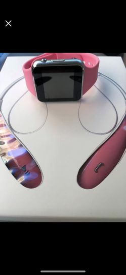 Smart watch & Bluetooth headset