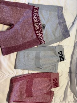 Gymshark shorts and leggings