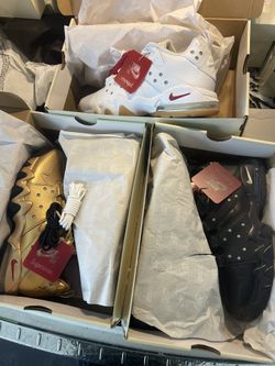 Nike Supreme SB CB 94 Gold Black White ALL SIZES