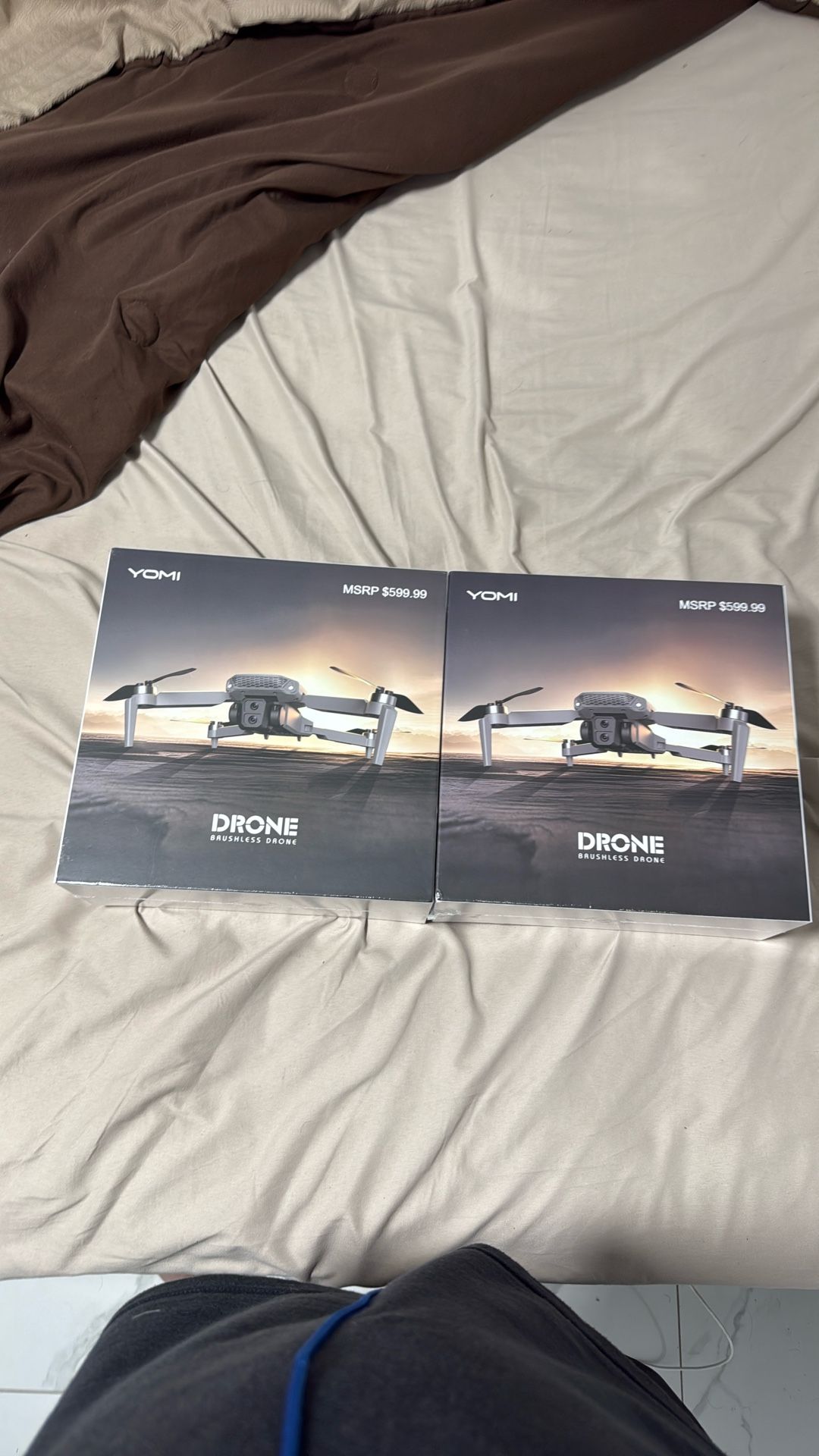 Brushless Drone These Are Amazing Selling Them For 600 each in the stores I’ll Sell Both Of Them For 300