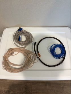 Speaker Wires