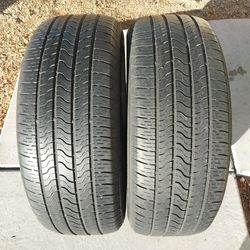 Size 265/60/18 Firestone All Season tires