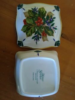 Winter Garden made in china small keep sake bowl