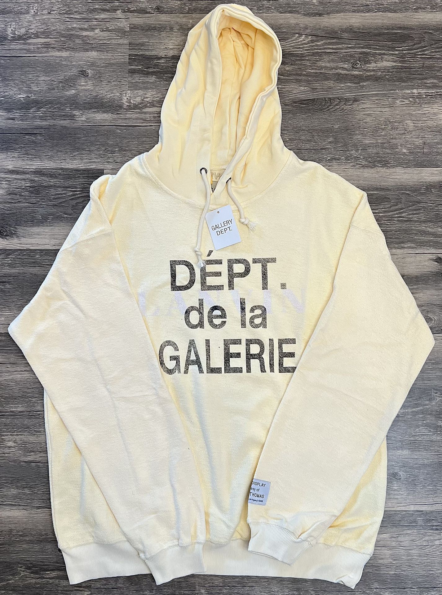Gallery Department Hoodie Brand New