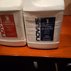 Novus New Fine Line and Scratch Remover 64 oz