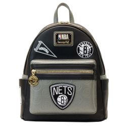 Loungefly Brooklyn Nets Mini Backpack