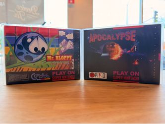 2 Limited Run SNES games