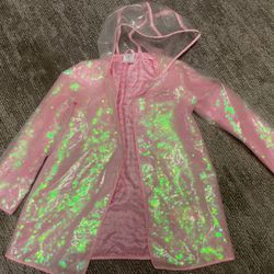 Disney Cinderella Rain Kids Coat 