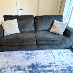 Ashley Furniture Sofa, Grey Altari, Like New  Couch