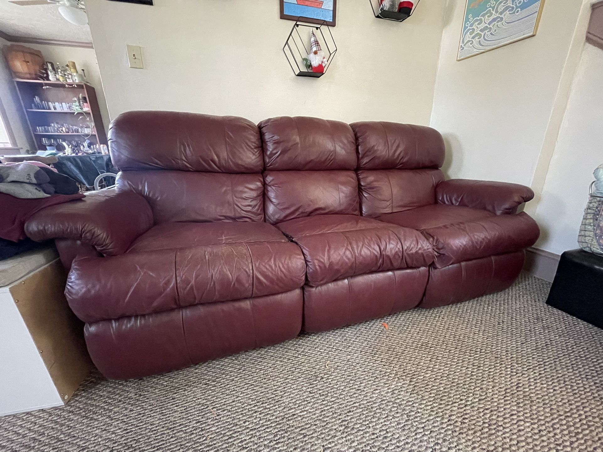 Reclining Couch $250 OBO