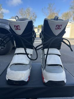 DC Travis Rice Signature Snowboard Boots - Men’s 10.5 - Dual Boa