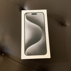 Apple iPhone 15 Pro Max, 256 GB, White, ATT