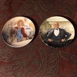 Annie Movie Collector Plates