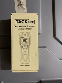 Moisture tester for wood/lambert