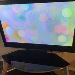 Samsung Tv & Tv Stand 