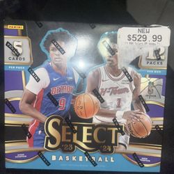 Panini Select 23-24 Basketball Rare