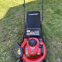 Troy Bilt Tb110 Push Mower 