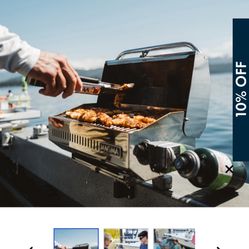 magma BBQ marine stainless steel