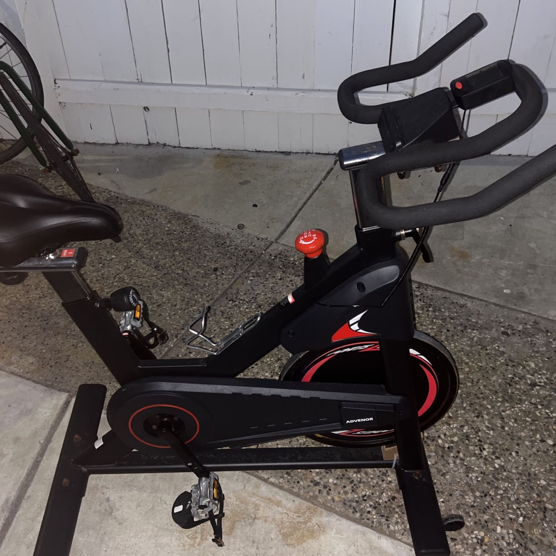 stationary bike
