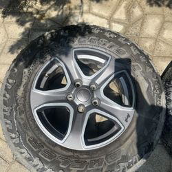 Jeep Wrangler Wheels JL 