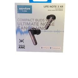 Soundcore Life Note 3 XR Earbuds *Brand New*