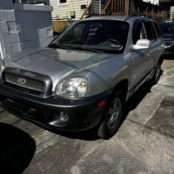 2004 Hyundai Santa FE